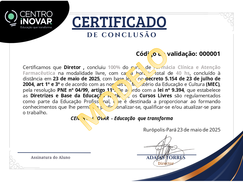 Imagem do Certificado