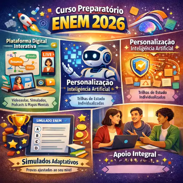 PREPARATÓRIO ENEM 2026