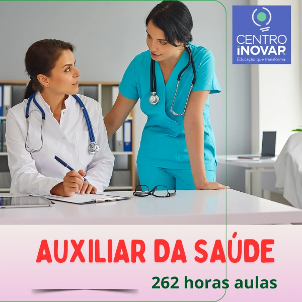 AUXILIAR DA SAÚDE